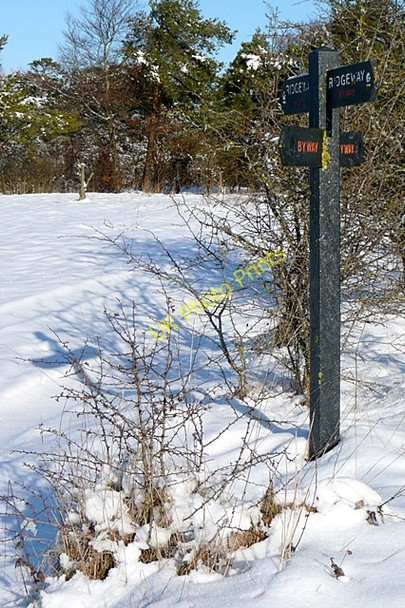 Photo 6"x4" Winter wonderland Compton\/SU5280 c2009