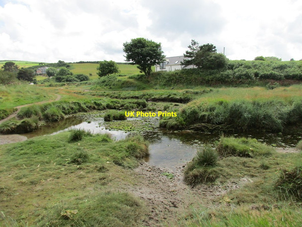 Photo 6"x4" House by the dunes Cardigan\/Aberteifi c2015