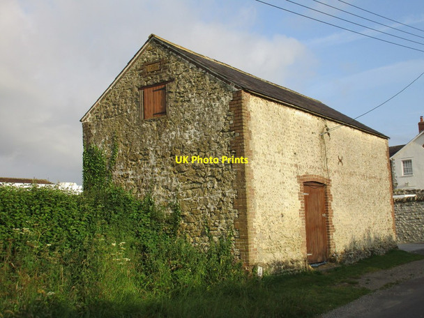 Photo 6"x4" Barn, West End, Cattistock Chalmington c2015
