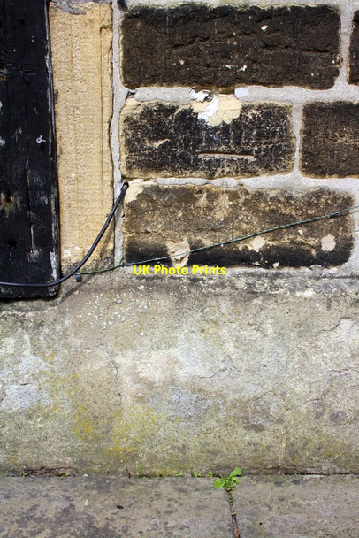 Photo 6"x4" Benchmark on #1 Fernbank Drive Bingley\/SE1139 c2015