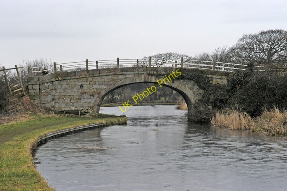 Photo 6"x4" Cartmels Bridge, (No 74) Lancaster Canal Forton\/SD4851 c2009