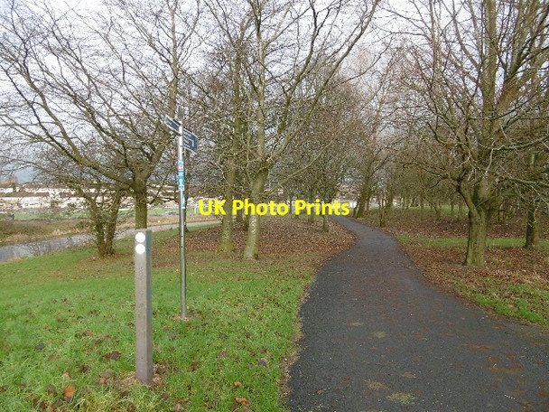 Photo 6"x4" Forth and Clyde Canal Bearsden c2016