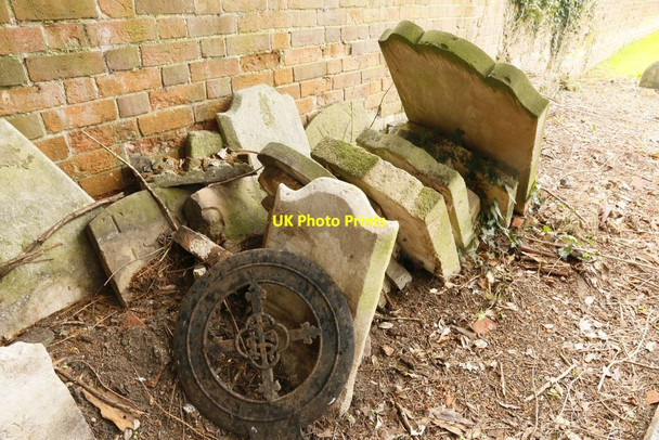 Photo 6"x4" Forgotten in the Corner Hampstead Norreys c2015