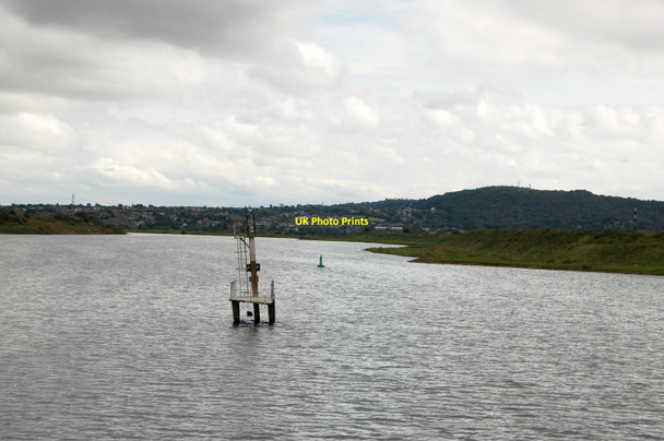 Photo 6"x4" River Weaver Frodsham c2012