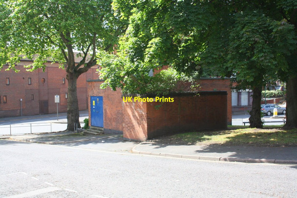 Photo 6"x4" Electricity substation and former public conveniences Nottingham\/SK5641 c2015