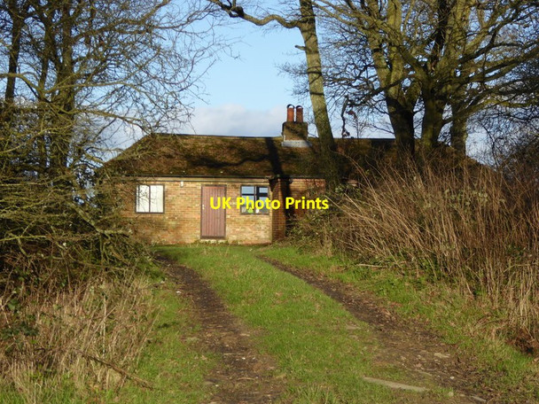 Photo 6"x4" Woodbarn seen from footpath Kingsfold\/TQ1636 c2016