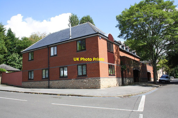 Photo 6"x4" New house at Cavendish Crescent North \/ Alexander Road junction Nottingham\/SK5641 c2015