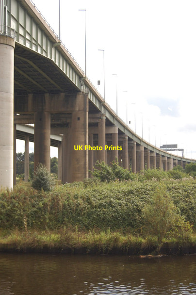 Photo 6"x4" Thelwall Viaduct Lymm c2012