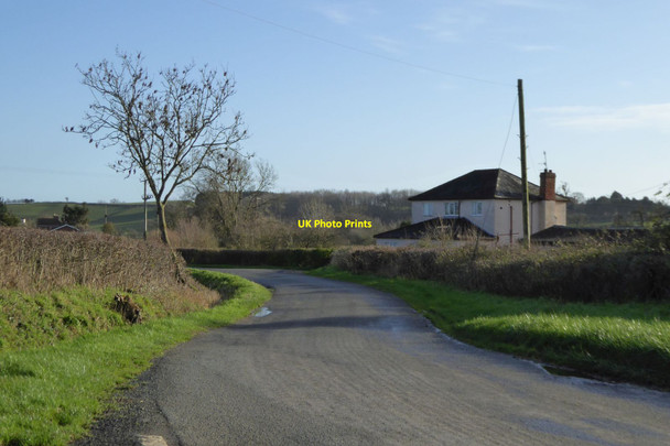 Photo 6"x4" New House Farm Castlemorton c2015
