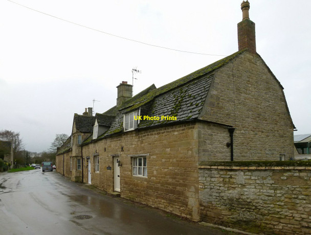 Photo 6"x4" Waggoners Cottage, Belmesthorpe Belmesthorpe c2016