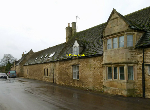 Photo 6"x4" Former Belmesthorpe House and attached barn Belmesthorpe c2016
