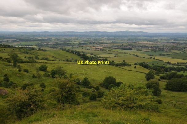 Photo 6"x4" View from Bredon Hill Great Comberton c2015