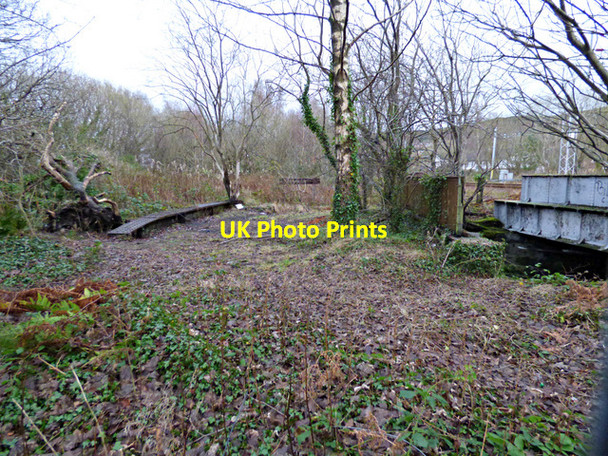 Photo 6"x4" Disused railway bridge Greenock\/NS2776 c2016