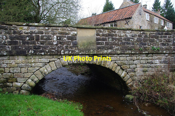 Photo 6"x4" Jackson Bridge, Lastingham Lastingham c2015
