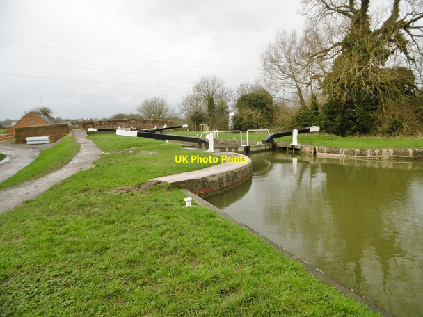 Photo 6"x4" Rowde, lock No 22 Rowde c2016