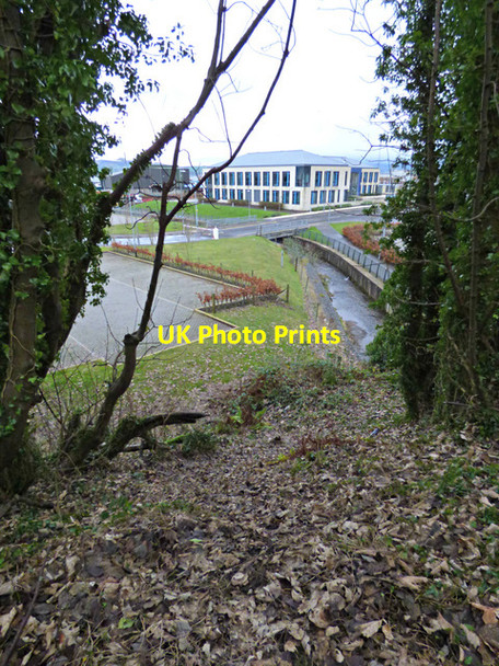 Photo 6"x4" The Lady Burn Port Glasgow c2016