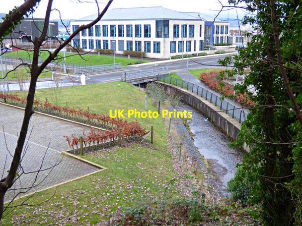 Photo 6"x4" The Lady Burn Port Glasgow c2016 P1