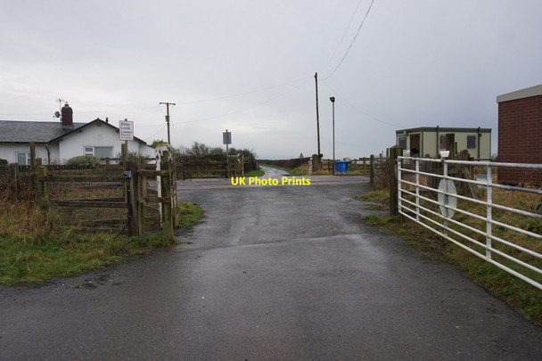 Photo 6"x4" Lebberston crossings on Lingholm Lane Lebberston c2016