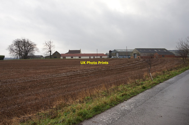 Photo 6"x4" Magdalen Grange Farm Muston\/TA0979 c2016