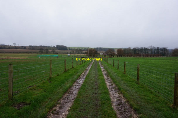 Photo 6"x4" Bridleway leading to Manor Farm Muston\/TA0979 c2016