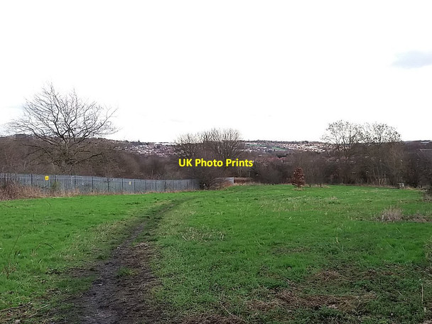 Photo 6"x4" Unofficial footpath off Swinnow Lane Pudsey\/SE2233 c2016