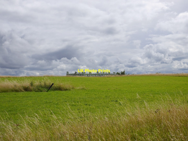 Photo 6"x4" Reclaimed landfill, Lasswade Road Bonnyrigg c2015