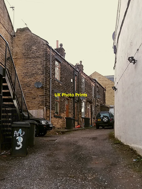Photo 6"x4" Studley Terrace, Pudsey Pudsey\/SE2233 c2016