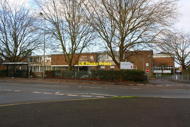 Photo 6"x4" John Mason School, Wootton Road Abingdon c2016