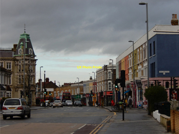 Photo 6"x4" High Road Leyton Leyton\/TQ3786 c2016