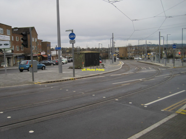 Photo 6"x4" Holy Trinity Tram Stop Brook Hill\/SK5633 c2016