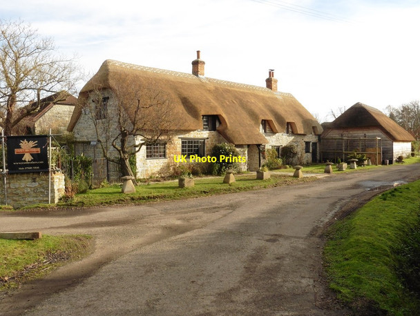 Photo 6"x4" Newly thatched cottage, Rapps Rapps c2016