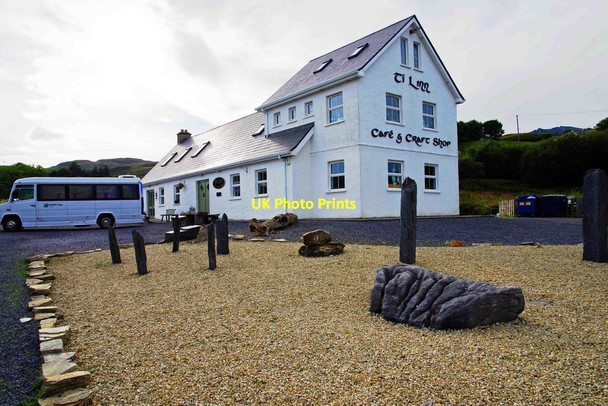 Photo 6"x4" Ti Linn Caf\u00c3\u00a9 & Craft Shop, Bunglass Road, Teelin, Co. Donegal Carrick\/G5979 c2015
