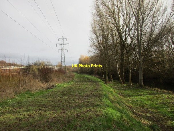 Photo 6"x4" Alongside Lees Beck Cockley Hill c2016
