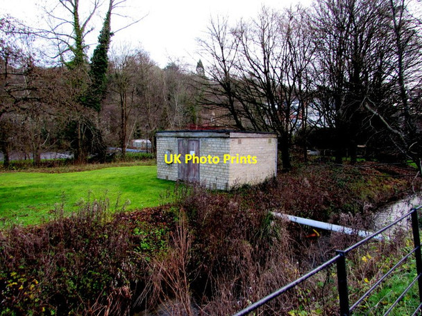 Photo 6"x4" Gas installation and gas pipe in the north of Nailsworth Nailsworth c2015