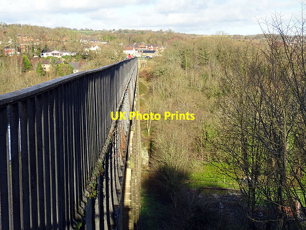 Photo 6"x4" Pontcysyllte Aqueduct Cefn-bychan\/SJ2741 c2016
