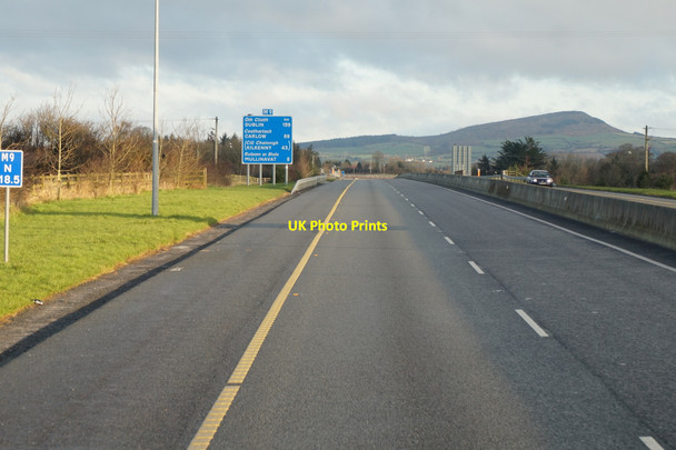 Photo 6"x4" The M9 Northbound Kilmacow c2016