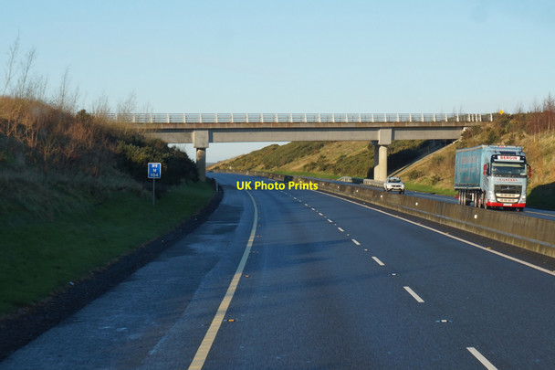 Photo 6"x4" M9 Northbound towards junction 10 Mullinavat c2016 P2
