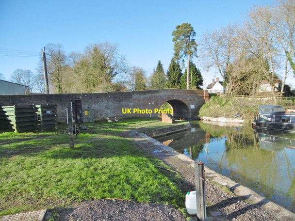 Photo 6"x4" Pewsey, Bridge No 114 Pewsey Wharf c2016