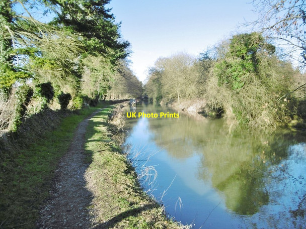 Photo 6"x4" Pewsey, canal Pewsey Wharf c2016
