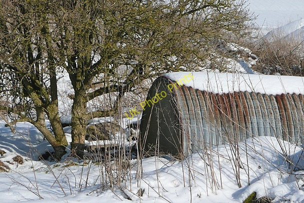 Photo 6"x4" Shed at Churn Farm Woodway c2009