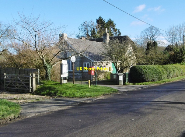Photo 6"x4" Wilcot Village Hall Draycot Fitz Payne c2016