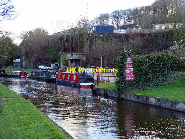 Photo 6"x4" Mooring at Froncysyllte Cefn-bychan\/SJ2741 c2016