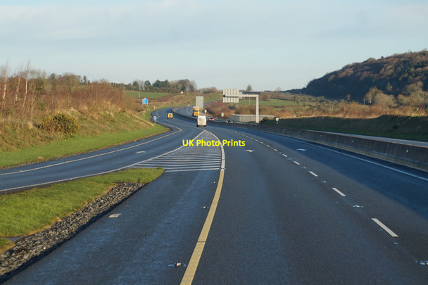 Photo 6"x4" M9 Northbound at Junction 10 Knocktopher c2016