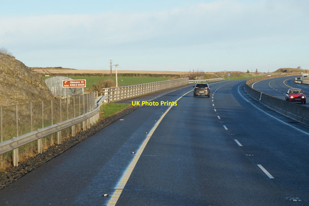 Photo 6"x4" M9 Northbound towards junction 9 Kells\/S4943 c2016