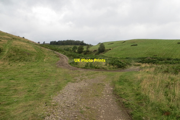 Photo 6"x4" Little Glenshee to Glack Road Drum Tick c2015