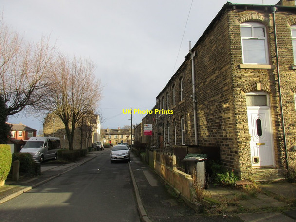 Photo 6"x4" Church Lane, Moldgreen Huddersfield c2016