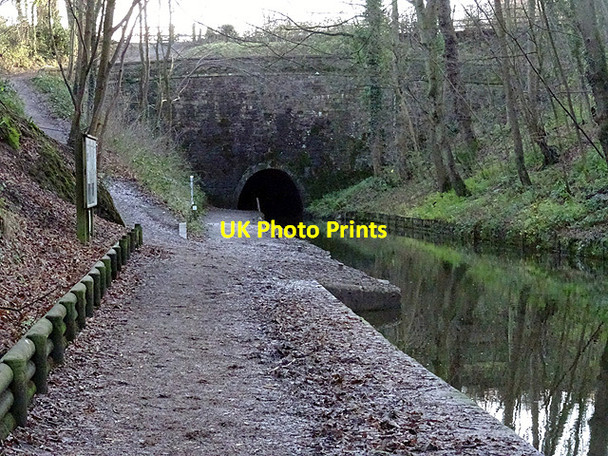 Photo 6"x4" Approaching Chirk tunnel, Llangollen Canal Chirk\/Y Waun c2016