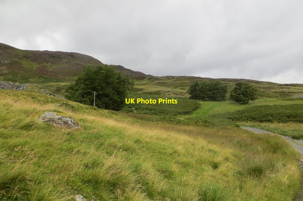 Photo 6"x4" Beneath Creag na Criche Little Glenshee c2015
