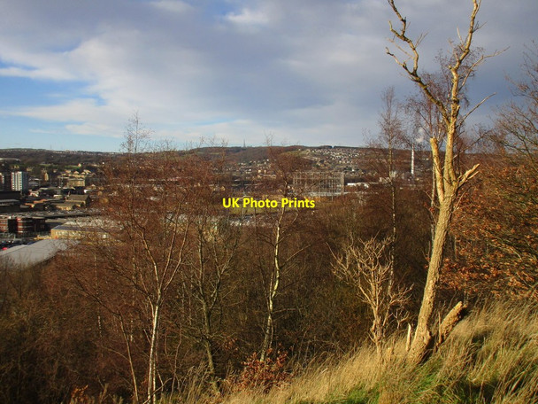 Photo 6"x4" View towards Birkby Huddersfield c2016