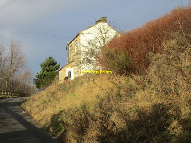 Photo 6"x4" House on Kilner Bank Huddersfield c2016
